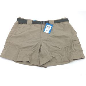 Columbia Women's Sandy River 6" Cargo Shorts Tusk Size XL